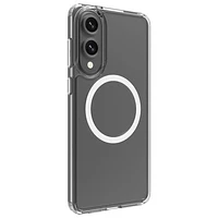 Dbramante1928 Iceland Pro Qi2 Fitted Hard Shell Case for Galaxy S25 Edge - Clear
