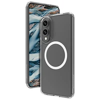 Dbramante1928 Iceland Pro Qi2 Fitted Hard Shell Case for Galaxy S25 Edge - Clear