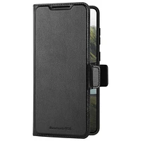Dbramante1928 Oslo Pro Flip Cover Case for Galaxy S25 Edge - Black