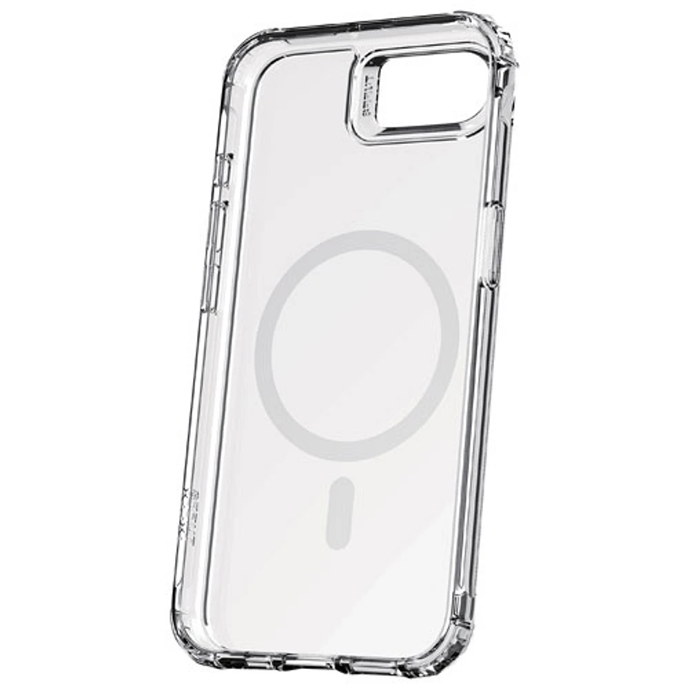 Étui rigide ajusté Mag Rugged de Tuff8 avec MagSafe pour iPhone 16e - Transparent