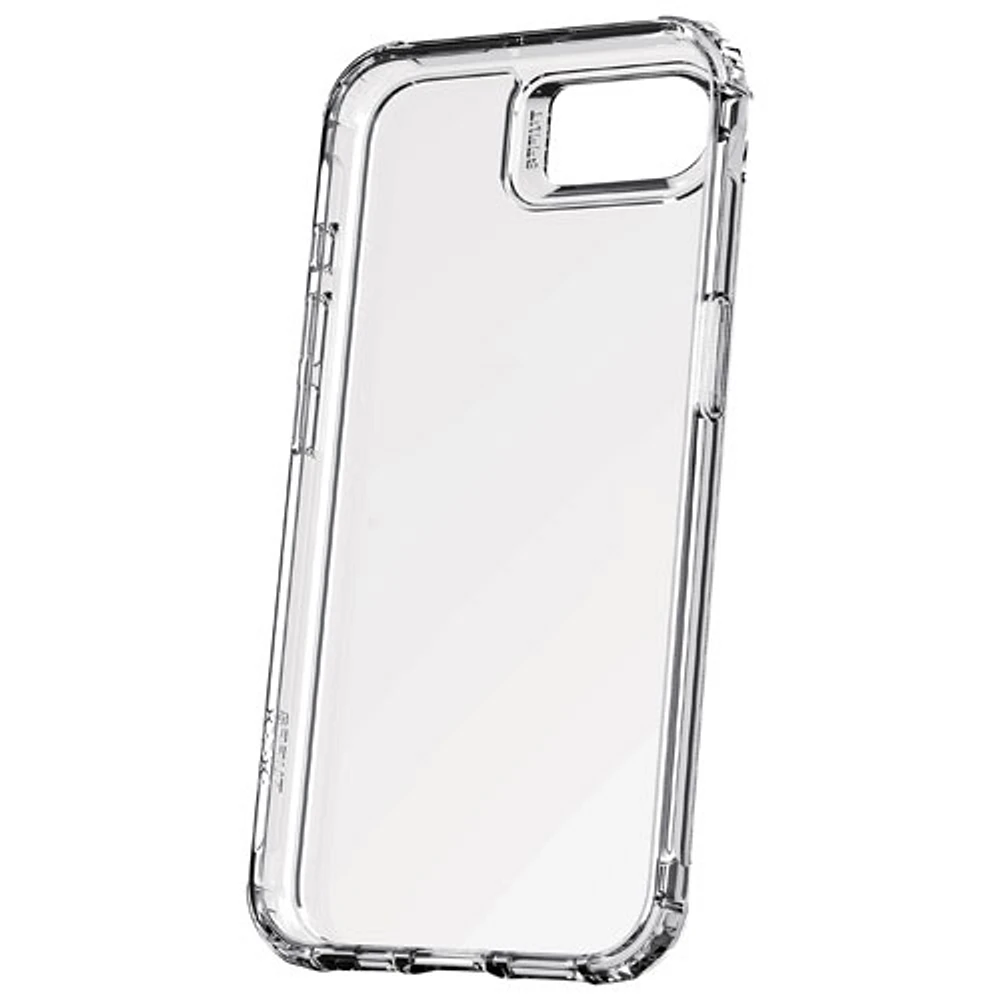 Étui rigide ajusté Rugged de Tuff8 pour iPhone 16e - Transparent