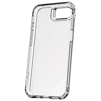 Étui rigide ajusté Rugged de Tuff8 pour iPhone 16e - Transparent