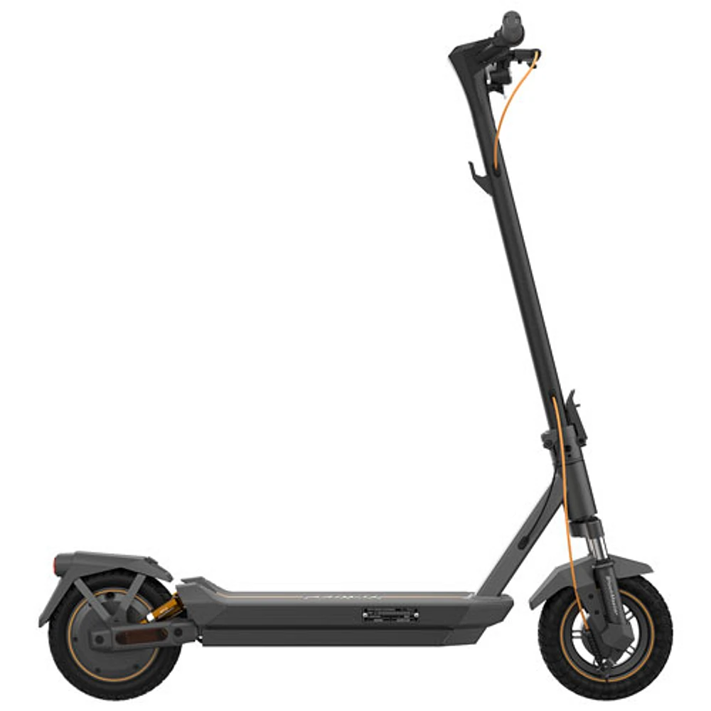 Navee GT3 Pro Electric Scooter (1000W Motor / Up to 60km Range / 32km/h Top Speed) - Grey