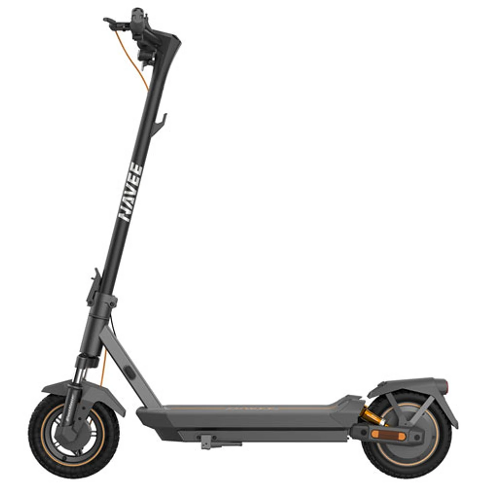 Navee GT3 Pro Electric Scooter (1000W Motor / Up to 60km Range / 32km/h Top Speed) - Grey