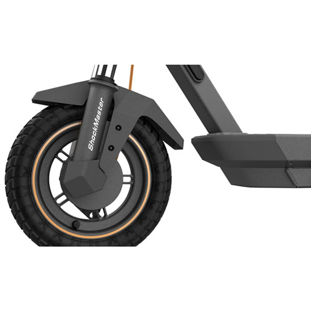 Navee GT3 Pro Electric Scooter (1000W Motor / Up to 60km Range / 32km/h Top Speed) - Grey