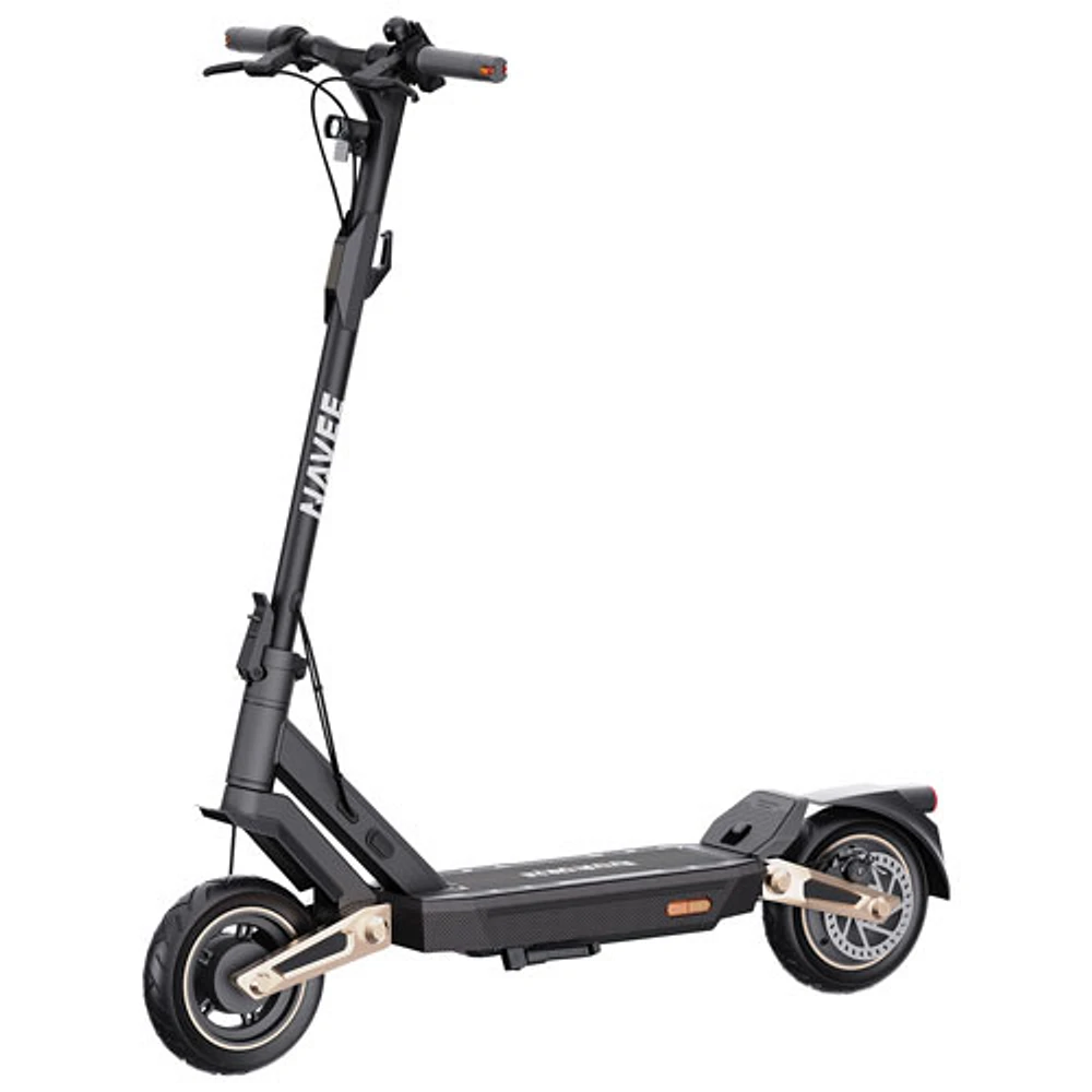 Trottinette électrique ST3 Pro de Navee (moteur 1350 W/autonomie maximale 75 km/vitesse maximale 40 km/h) - Noir