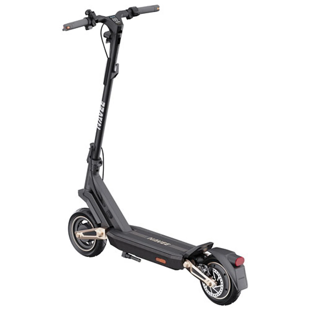 Trottinette électrique ST3 Pro de Navee (moteur 1350 W/autonomie maximale 75 km/vitesse maximale 40 km/h) - Noir