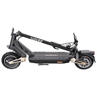 Navee ST3 Pro Electric Scooter (1350W Motor / Up to 75km Range / 40km/h Top Speed) - Black