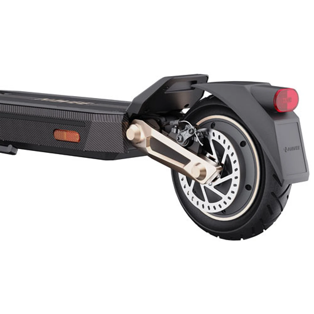 Navee ST3 Pro Electric Scooter (1350W Motor / Up to 75km Range / 40km/h Top Speed) - Black