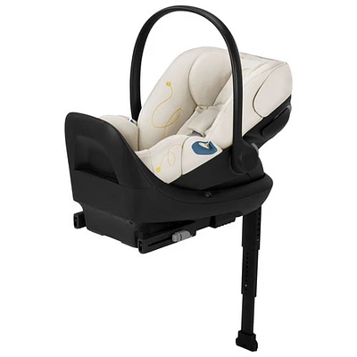 Siège d'auto pour bébé orienté vers l'arrière Cloud G Lux Comfort Extend de Cybex - Beige coquillage