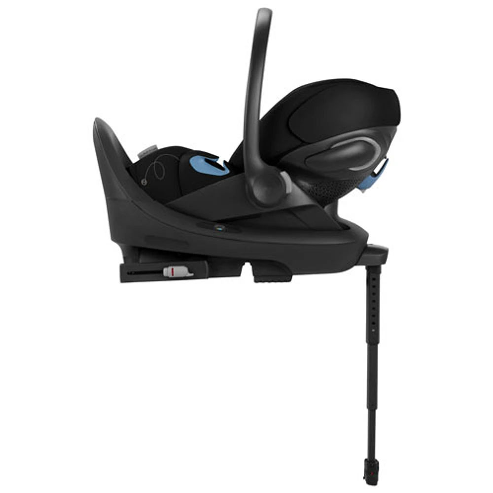 Cybex Cloud G Lux Comfort Extend Rear-facing Infant Car Seat - Moon Black