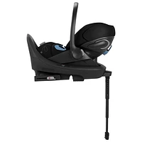 Cybex Cloud G Lux Comfort Extend Rear-facing Infant Car Seat - Moon Black