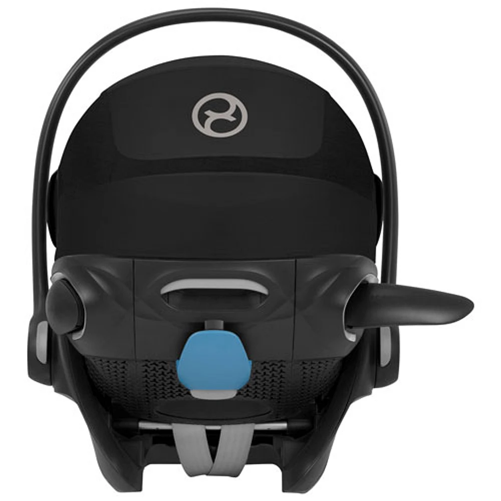 Cybex Cloud G Lux Comfort Extend Rear-facing Infant Car Seat - Moon Black