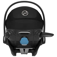 Cybex Cloud G Lux Comfort Extend Rear-facing Infant Car Seat - Moon Black