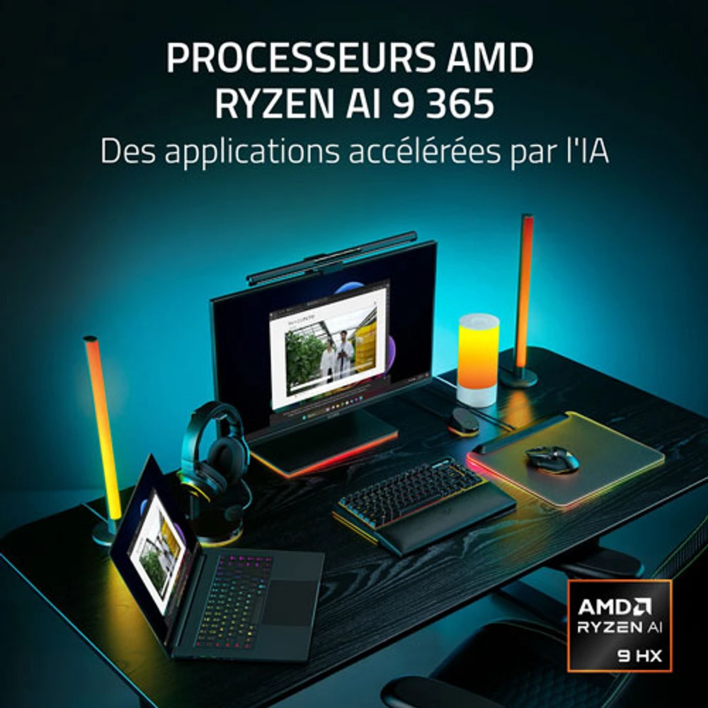 Razer Blade 16" Gaming Laptop - Black (AMD Ryzen AI 9 365/64GB RAM/2TB SSD/RTX 5080)