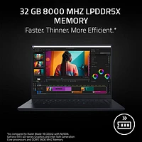 Razer Blade 16" Gaming Laptop - Black (AMD Ryzen AI 9 365/64GB RAM/2TB SSD/RTX 5080)