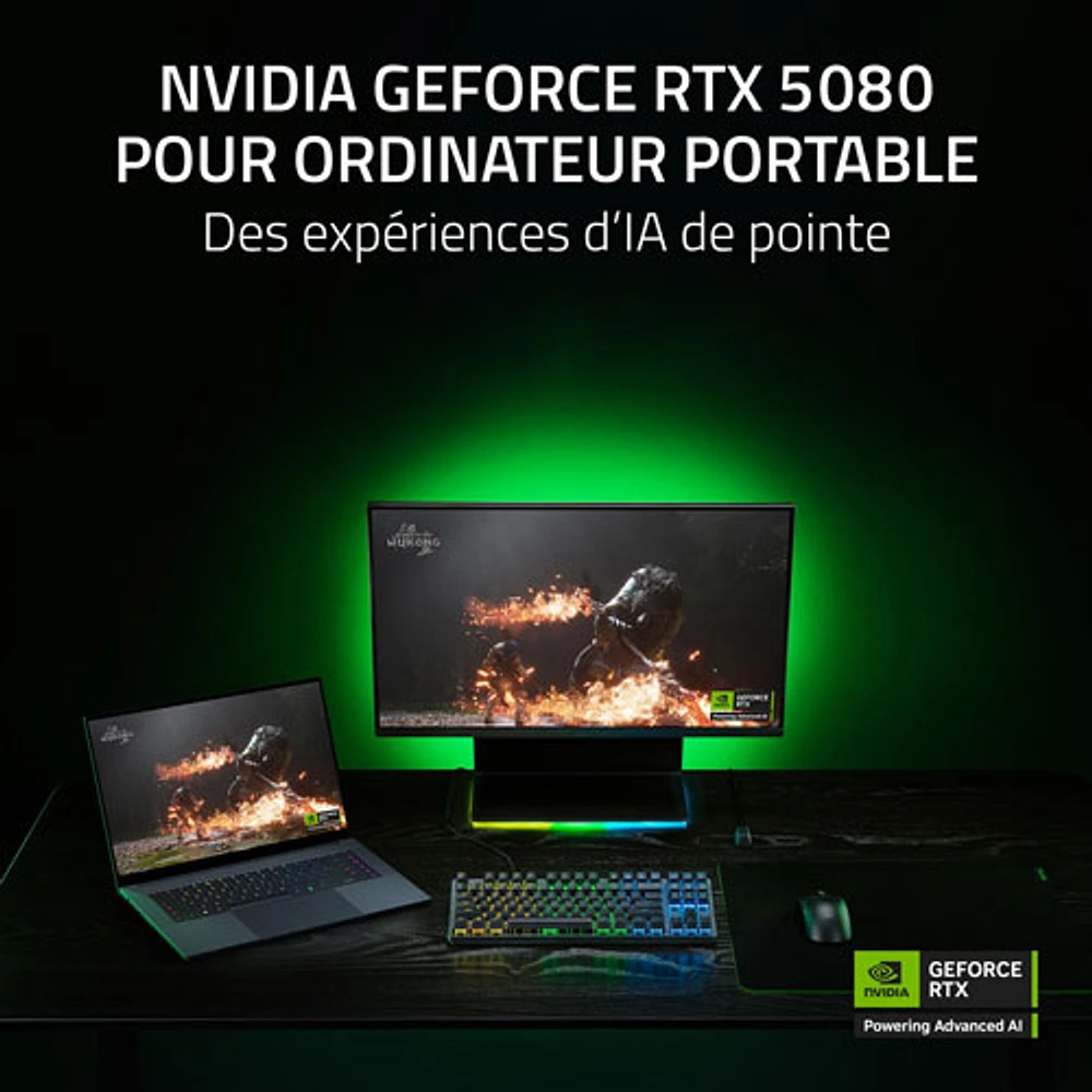 Razer Blade 16" Gaming Laptop - Black (AMD Ryzen AI 9 365/64GB RAM/2TB SSD/RTX 5080)