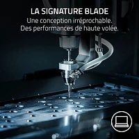 Portable de jeu de 16 po Blade de Razer - Noir (Ryzen AI 9 HX 370 d'AMD/RAM 32 Go/SSD 2 To/RTX 5090)