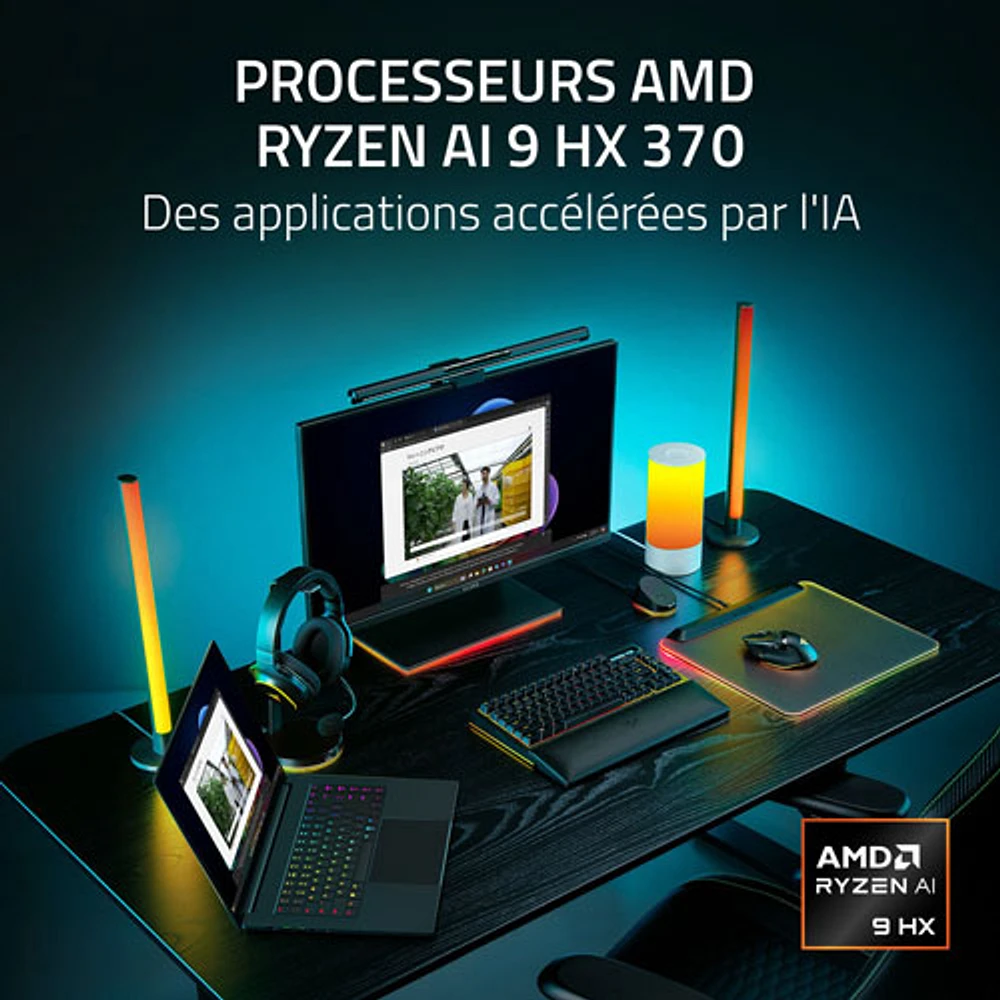 Razer Blade 16" Gaming Laptop - Black (AMD Ryzen AI 9 HX 370/64GB RAM/4TB SSD/RTX 5090)