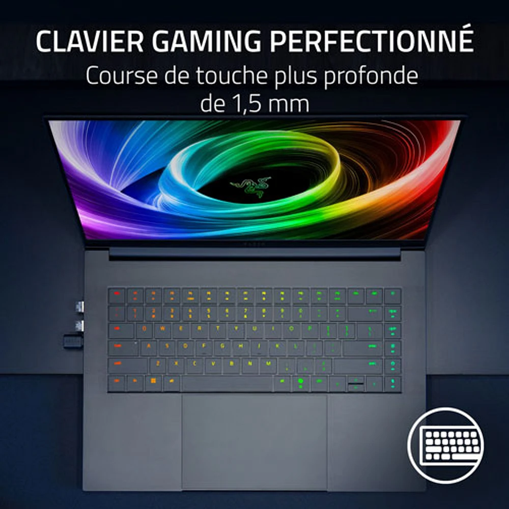 Razer Blade 16" Gaming Laptop - Black (AMD Ryzen AI 9 HX 370/64GB RAM/4TB SSD/RTX 5090)