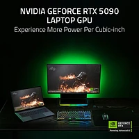 Razer Blade 16" Gaming Laptop - Black (AMD Ryzen AI 9 HX 370/64GB RAM/4TB SSD/RTX 5090)
