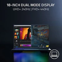 Razer Blade 18" Gaming Laptop - Black (Intel Core Ultra 9 275HX/32GB RAM/1TB SSD/RTX 5070 Ti)