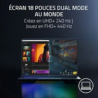 Razer Blade 18" Gaming Laptop - Black (Intel Core Ultra 9 275HX/32GB RAM/1TB SSD/RTX 5070 Ti)