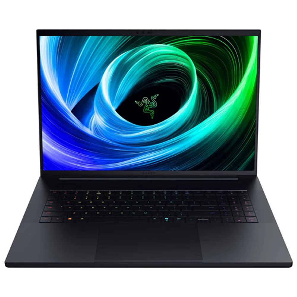 Portable de jeu de 18 po Blade de Razer - Noir (Core Ultra 9 275HX d'Intel/RAM 32 Go/SSD 2 To/RTX 5090)