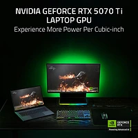Razer Blade 16" Copilot+ PC Laptop - Black (AMD Ryzen AI 9 365/32GB RAM/1TB SSD/ RTX 5070 Ti/Windows 11)