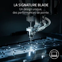 Portable de jeu Copilot+ PC de 14 po Blade de Razer - Noir (Ryzen AI 9 365 d'AMD/RAM 32 Go/SSD 1 To/RTX 5070)