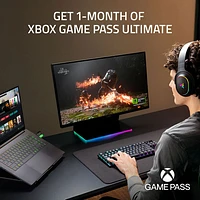 Portable de jeu Copilot+ PC de 14 po Blade de Razer - Noir (Ryzen AI 9 365 d'AMD/RAM 32 Go/SSD 1 To/RTX 5070)