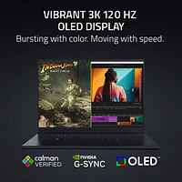 Portable de jeu Copilot+ PC de 14 po Blade de Razer - Noir (Ryzen AI 9 365 d'AMD/RAM 32 Go/SSD 1 To/RTX 5070)
