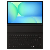 Couverture-clavier mince Book Cover de Samsung avec touche AI pour Galaxy S10 FE+ (Plus) - Noir
