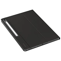 Couverture-clavier mince Book Cover de Samsung avec touche AI pour Galaxy S10 FE+ (Plus) - Noir