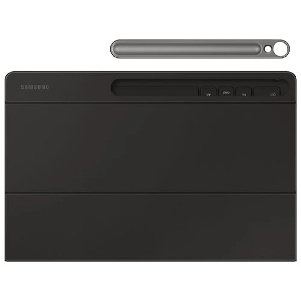 Couverture-clavier mince Book Cover de Samsung avec touche AI pour Galaxy S10 FE+ (Plus) - Noir