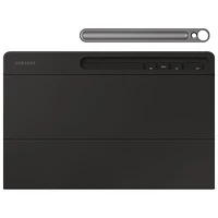 Couverture-clavier mince Book Cover de Samsung avec touche AI pour Galaxy S10 FE+ (Plus) - Noir