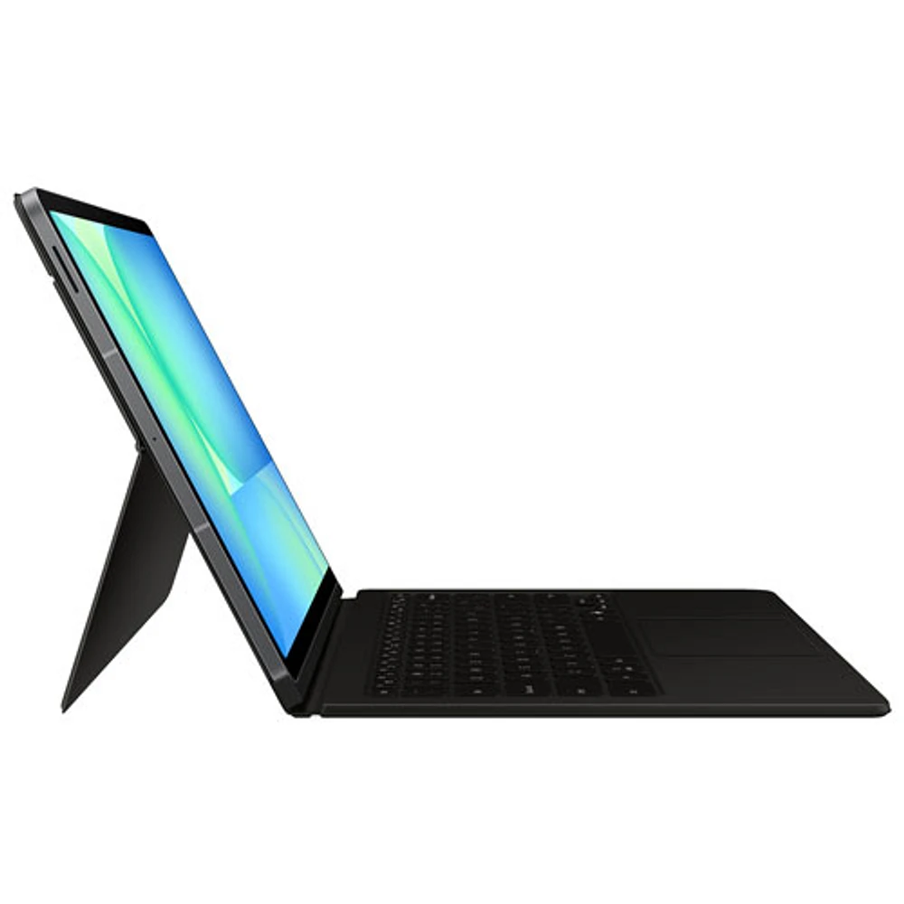 Couverture-clavier Book Cover de Samsung avec touche AI pour Galaxy S10 FE+ (Plus) - Noir