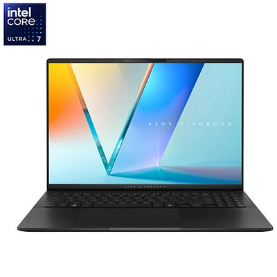 Portable Vivobook S16 de 16 po d'ASUS - Noir neutre (Core Ultra 7 255H d'Intel/RAM 32 Go/SSD 1 To)