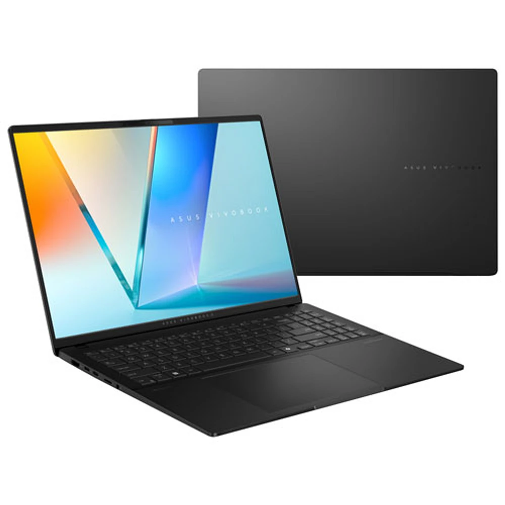 Portable Vivobook S16 de 16 po d'ASUS - Noir neutre (Core Ultra 7 255H d'Intel/RAM 32 Go/SSD 1 To)