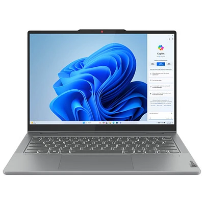 Portable 2-en-1 à écran tactile IdeaPad 5 de 14 po de Lenovo - Gris luna (Ryzen AI 5 d'AMD/RAM 16 Go/SSD 512 Go)