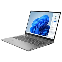 Portable 2-en-1 à écran tactile IdeaPad 5 de 14 po de Lenovo - Gris luna (Ryzen AI 5 d'AMD/RAM 16 Go/SSD 512 Go)