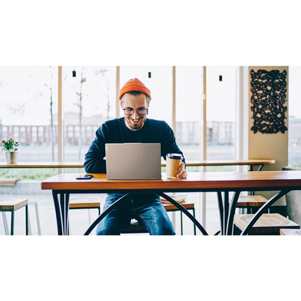 Portable 2-en-1 à écran tactile IdeaPad 5 de 14 po de Lenovo - Gris luna (Ryzen AI 5 d'AMD/RAM 16 Go/SSD 512 Go)