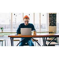 Portable 2-en-1 à écran tactile IdeaPad 5 de 14 po de Lenovo - Gris luna (Ryzen AI 5 d'AMD/RAM 16 Go/SSD 512 Go)