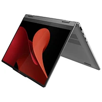 Portable 2-en-1 à écran tactile IdeaPad 5 de 14 po de Lenovo - Gris luna (Ryzen AI 5 d'AMD/RAM 16 Go/SSD 512 Go)