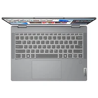 Portable 2-en-1 à écran tactile IdeaPad 5 de 14 po de Lenovo - Gris luna (Ryzen AI 5 d'AMD/RAM 16 Go/SSD 512 Go)