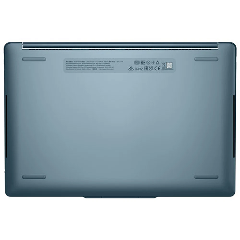 Portable 2-en-1 à écran tactile Yogabook 9i de 14 po de Lenovo - Sarcelle (Core Ultra 7 255H d'Intel/RAM 16 Go/SSD 1 To)
