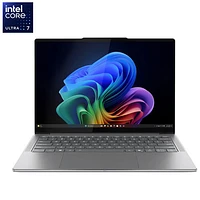 Portable à écran tactile de 14 po Slim 7i de Lenovo - Gris luna (Core Ultra 7-258V d'Intel/RAM 32 Go/SSD 1 To/Win 11)