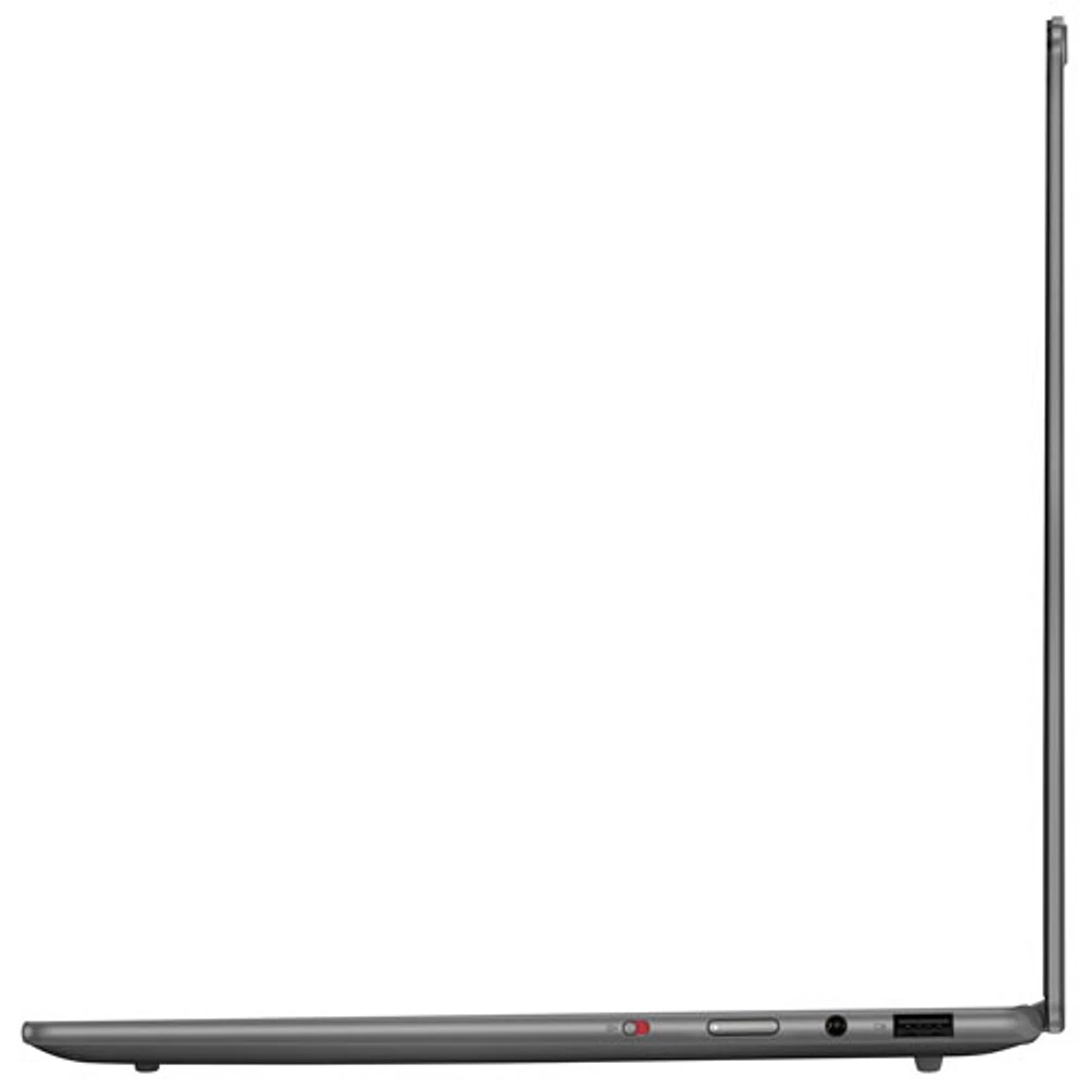 Portable à écran tactile de 14 po Slim 7i de Lenovo - Gris luna (Core Ultra 7-258V d'Intel/RAM 32 Go/SSD 1 To/Win 11)