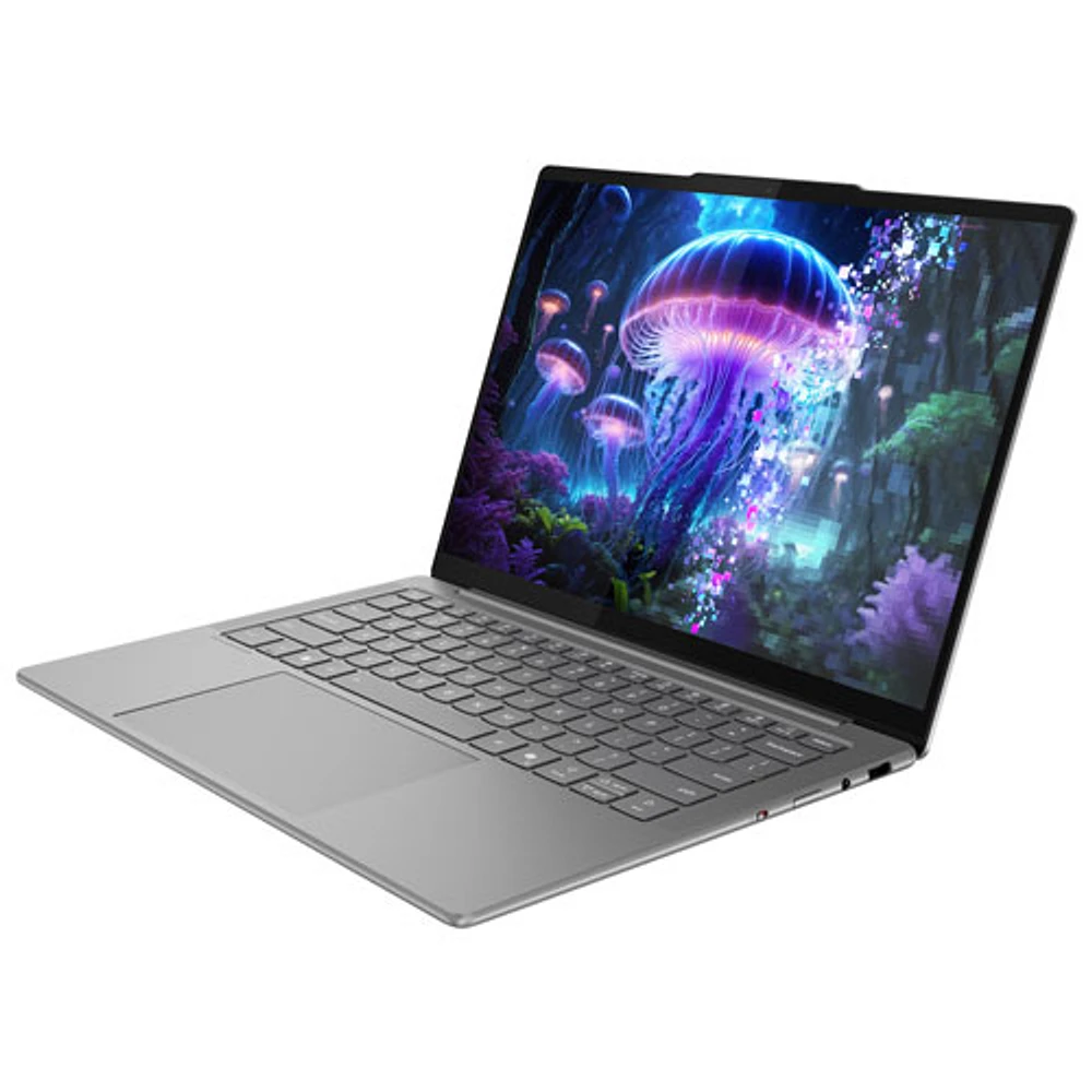 Portable à écran tactile de 14 po Slim 7i de Lenovo - Gris luna (Core Ultra 7-258V d'Intel/RAM 32 Go/SSD 1 To/Win 11)