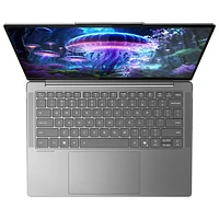 Portable à écran tactile de 14 po Slim 7i de Lenovo - Gris luna (Core Ultra 7-258V d'Intel/RAM 32 Go/SSD 1 To/Win 11)